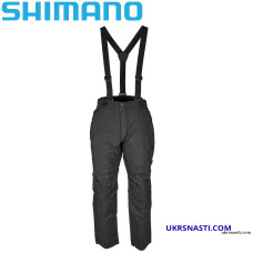Штаны Shimano Gore-Tex Explore Warm Trouser Black размер L